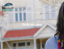 Tablet Screenshot of inspiramundo.com